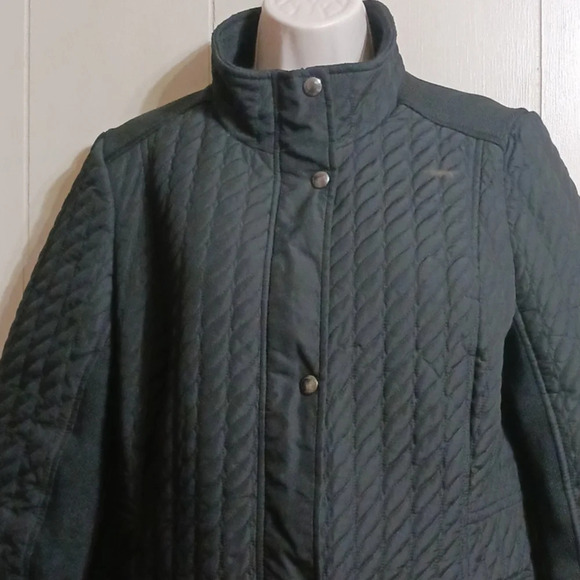 Weatherproof Quilted Black Jacket - Picture 4 of 10